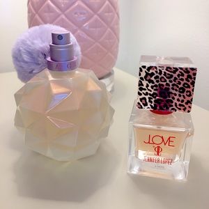 Ariana Grande Moonlight and JLo JLove Bundle